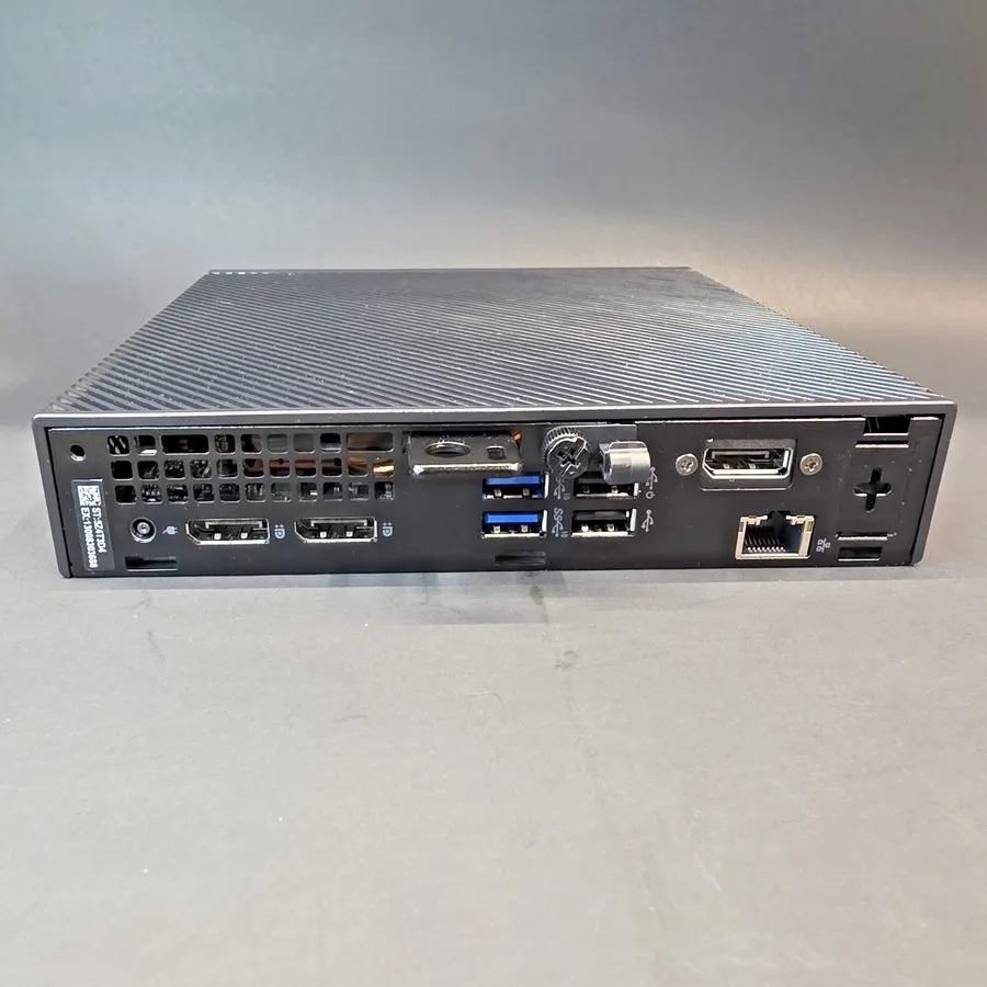 Тонкий клиент Dell OptiPlex 3000 Thin Client Desktop Pentium N6005 8GB DDR4 64GB