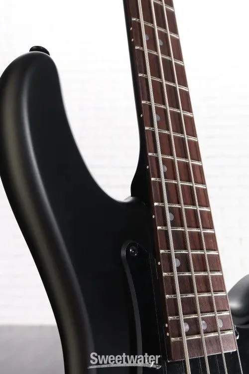 Лабораторный прибор Schecter Stiletto Stealth-4 Bass Guitar Satin Black — фото лота 1