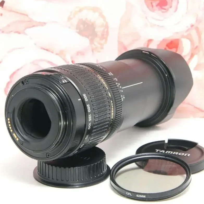 Объектив An Incredibly Convenient Lens: TAMRON 28-300 XR LD A06 (Canon)