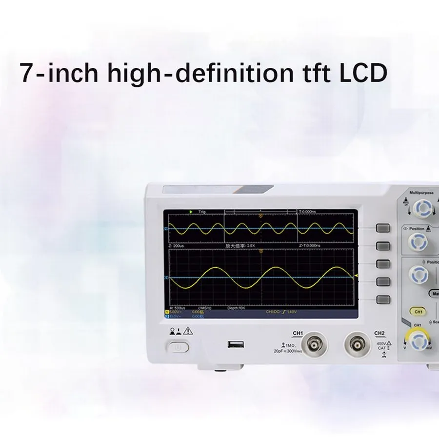 Осциллограф Rigol DS2102 100 MHz, 2 Channel Digital Oscilloscope