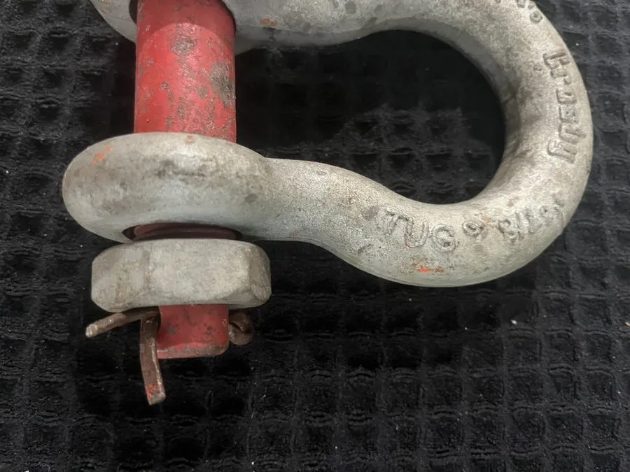 Такелажная скоба Crosby 7/8 in. Screw Pin Anchor Shackle 6-1/2 Ton 1018516 G-209