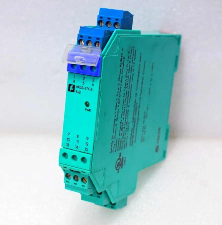 Датчик Pepperl+Fuchs KFD2-STC4-Ex2 Dual Channel Smart Transmitter Isolator