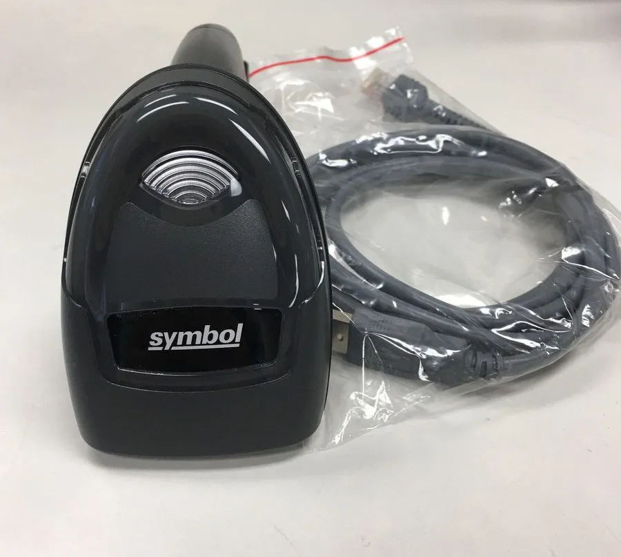 Сканер штрих-кода Zebra Motorola Symbol DS4308 Barcode Scanner with Cords