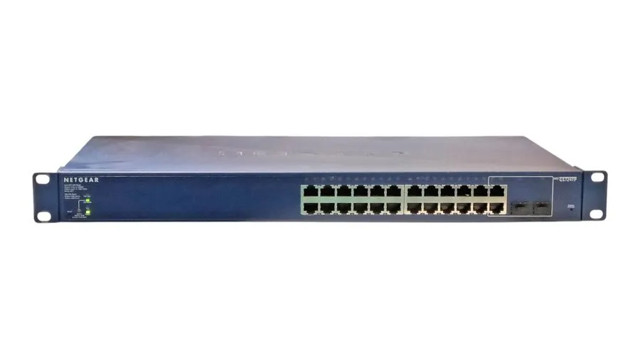 Коммутатор NETGEAR Prosafe GS724TP v2 24 Port Gigabit Managed Switch with PoE