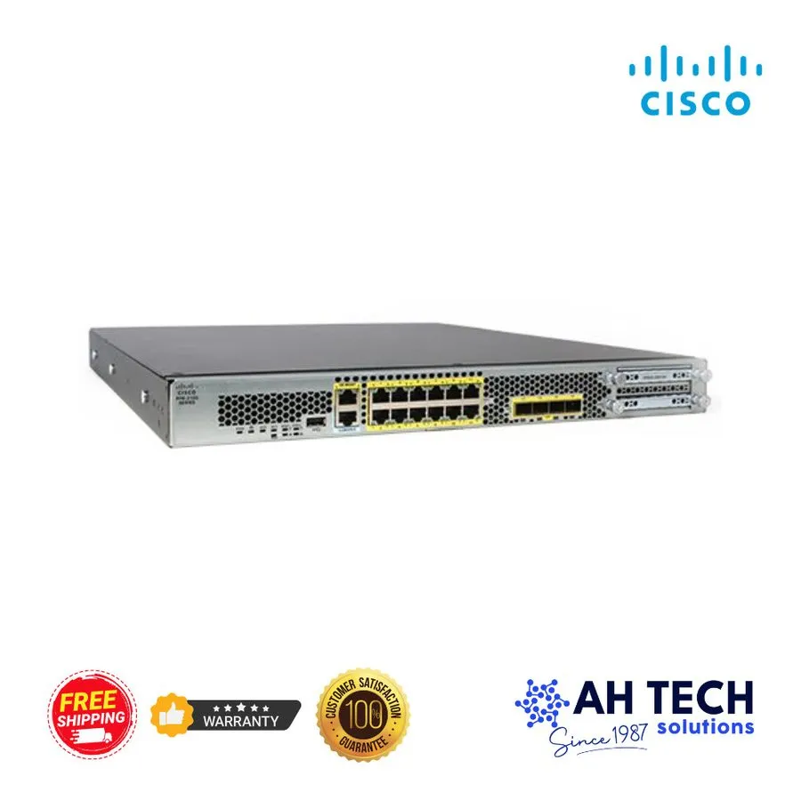 Межсетевой экран Cisco FPR2130-NGFW-K9 2130 Next Generation Firewall — фото лота 2
