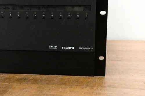Матричный коммутатор Crestron DM-MD16X16 4K DigitalMedia Matrix Switcher 10 Chan