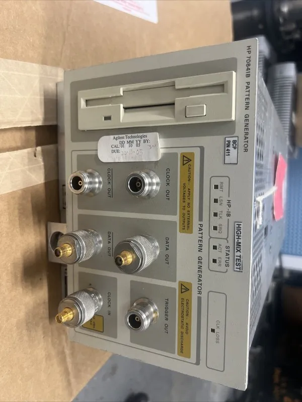 Тестер HP 70841B Pattern Generator, Range good item — фото лота 1