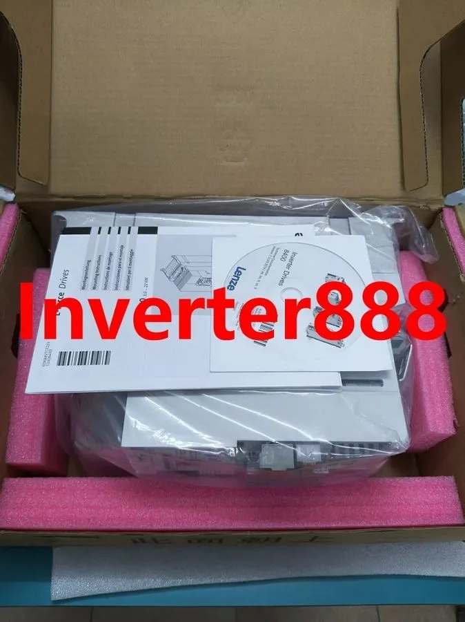 Частотный преобразователь Lenze E84AVSCE1134VB0 Industrial VFD Inverter Drive — фото лота 1