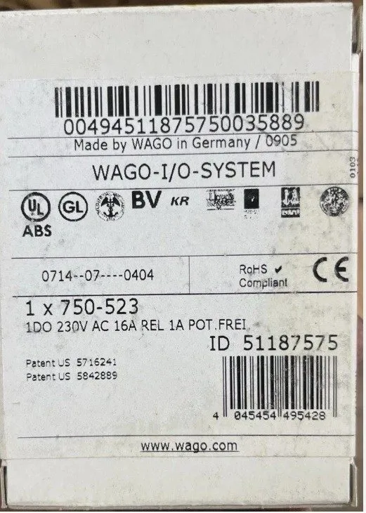 Модуль WAGO 750-523 P LC Module