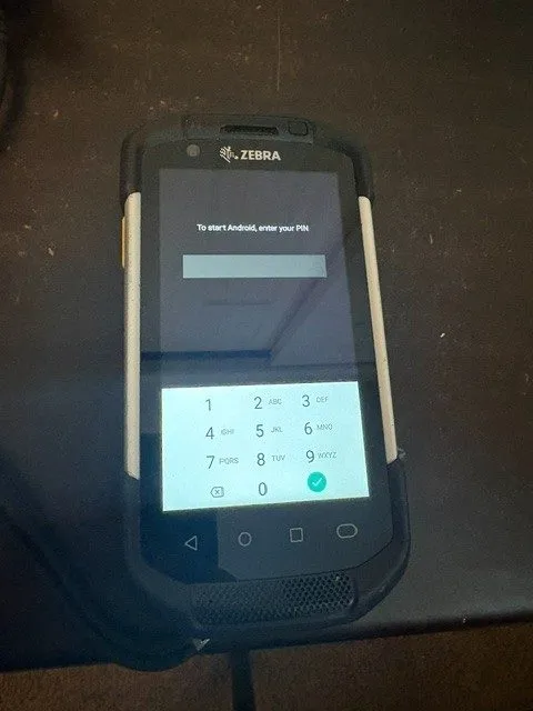 Терминал сбора данных Zebra TC72 TC720L Android 14 GMS Mobile Computer Scratch