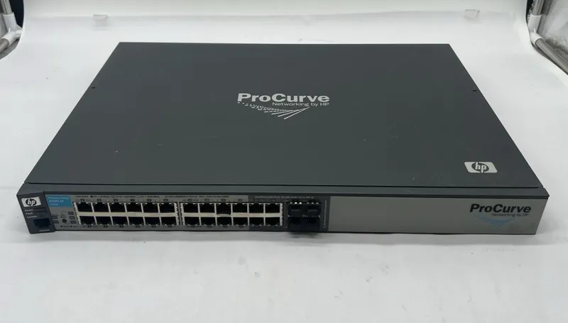 Коммутатор HP ProCurve 2510G-24 J9279A 24-Port Gigabit Ethernet Switch — фото лота 1