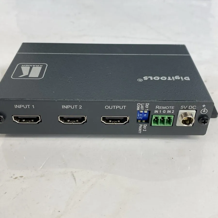 Видеокоммутатор Kramer VS-211H2 2x1 Automatic 4k HDMI Standby Switcher