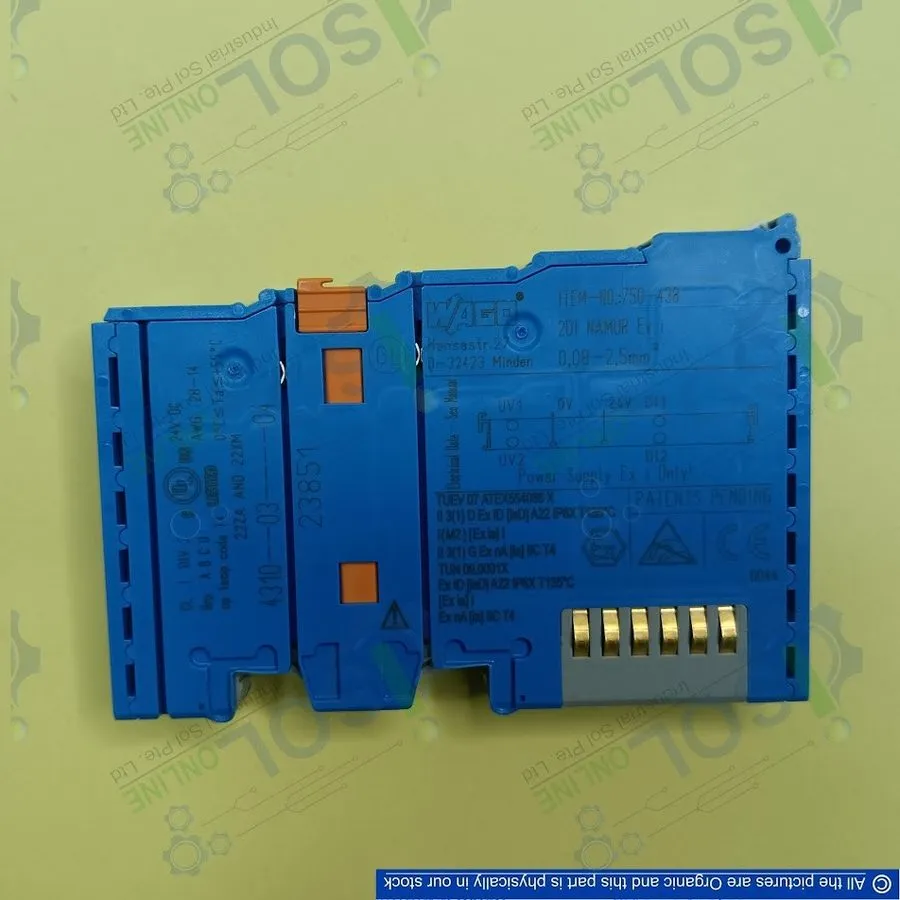 ПЛК WAGO 750-438 PLC Module