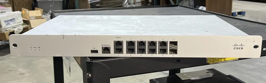 Маршрутизатор CISCO MERAKI MX84-HW SWITCH