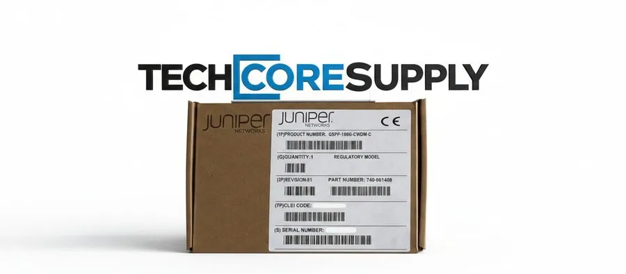 Трансивер Juniper QSFP-100G-CWDM-C 100GBASE-CWDM4 QSFP28 1310nm SMF 2km