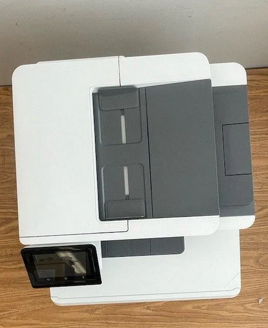 Лазерный принтер HP Color LaserJet Pro MFP M477FDN All-In-One Laser Printer Page