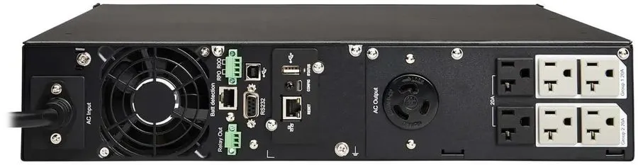 Стойка/шкаф Eaton Electrical SMART2200RM2UN Tripp Lite by Eaton series SmartPro 