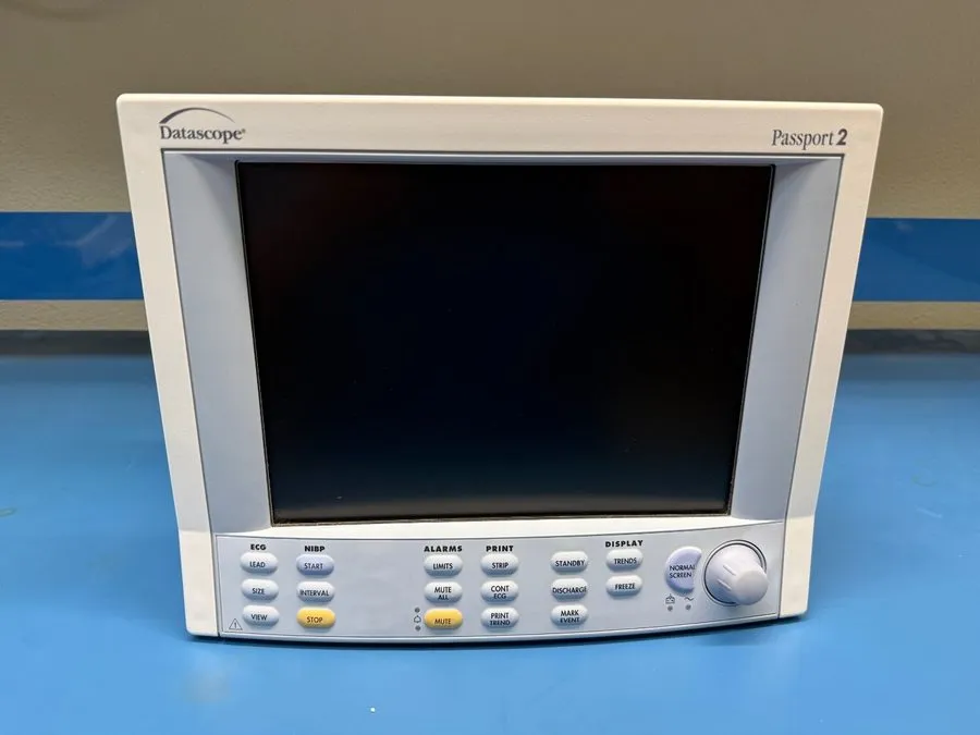 Электрокардиограф Datascope Passport2 Patient Monitor 0998-00-0170-0014A ECG SpO