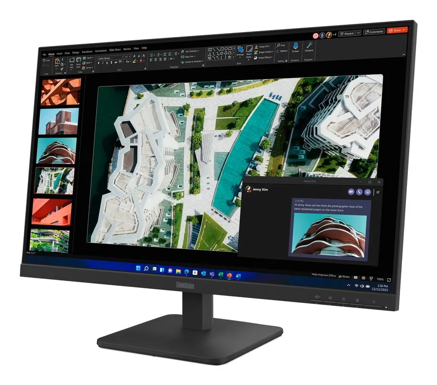 Монитор LENOVO ThinkVision S27-4E 27' FHD IPS Monitor 1920x1080 16:9 4ms 100Hz 3