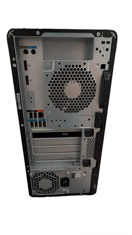 SSD-накопитель HP Z2 Tower G5 Workstation i7-10700 16GB DDR4 256GB NVMe 2TB SSD 