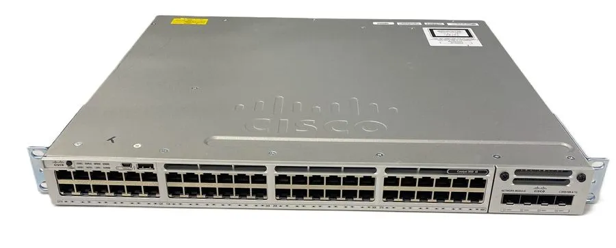 Коммутатор Cisco Catalyst WS-C3850-48T 48 Ports C3850-NM-10G Switch