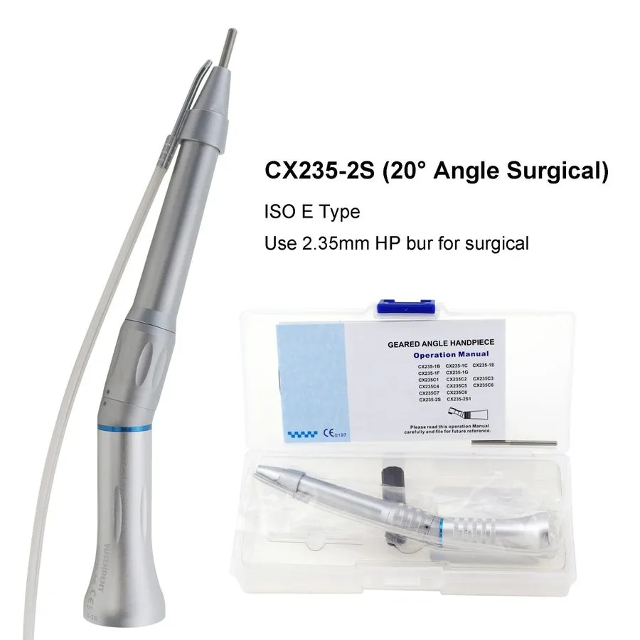Стоматологический наконечник COXO Dental 1:1 20 Degree Angle Surgical Handpiece 