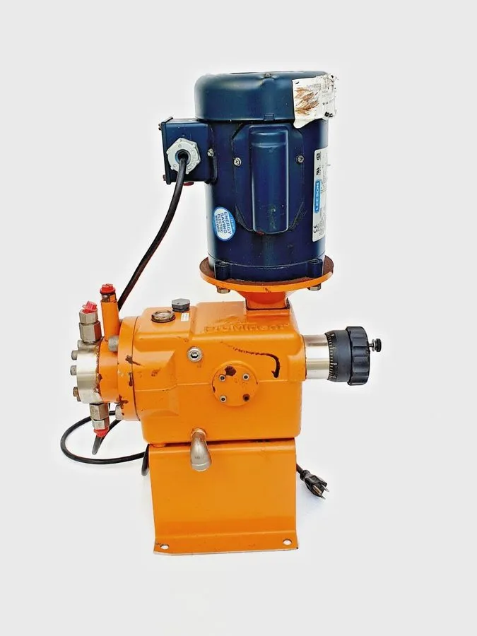 Насос PROMINENT PROMUS 117ASS2002D01B0 Metering Dosing Pump, Chemical Process # 