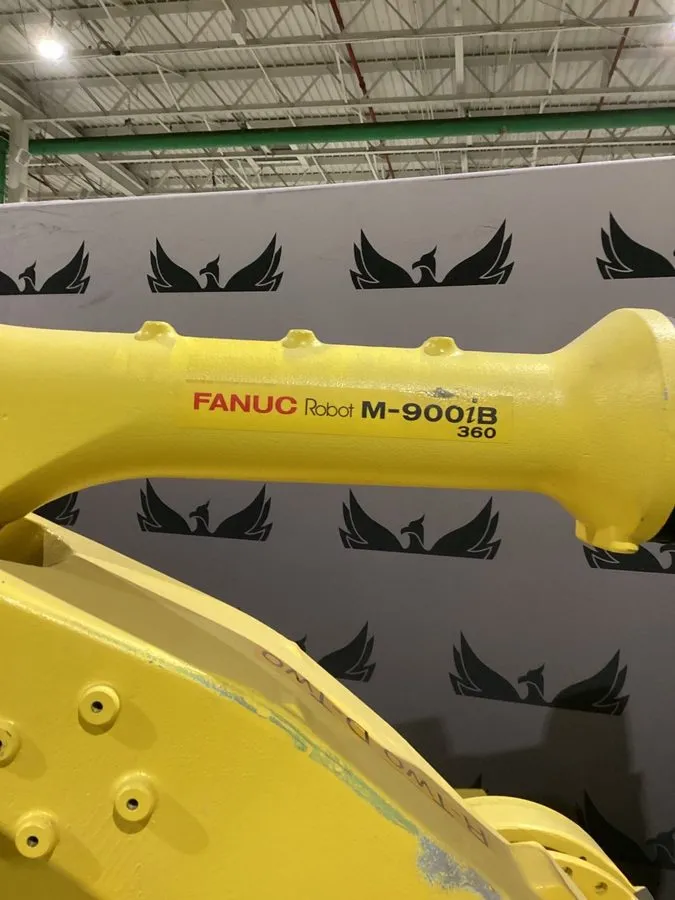 Оборудование ЧПУ FANUC M-900iB/360 Complete w/ R-30iB Controls — фото лота 1