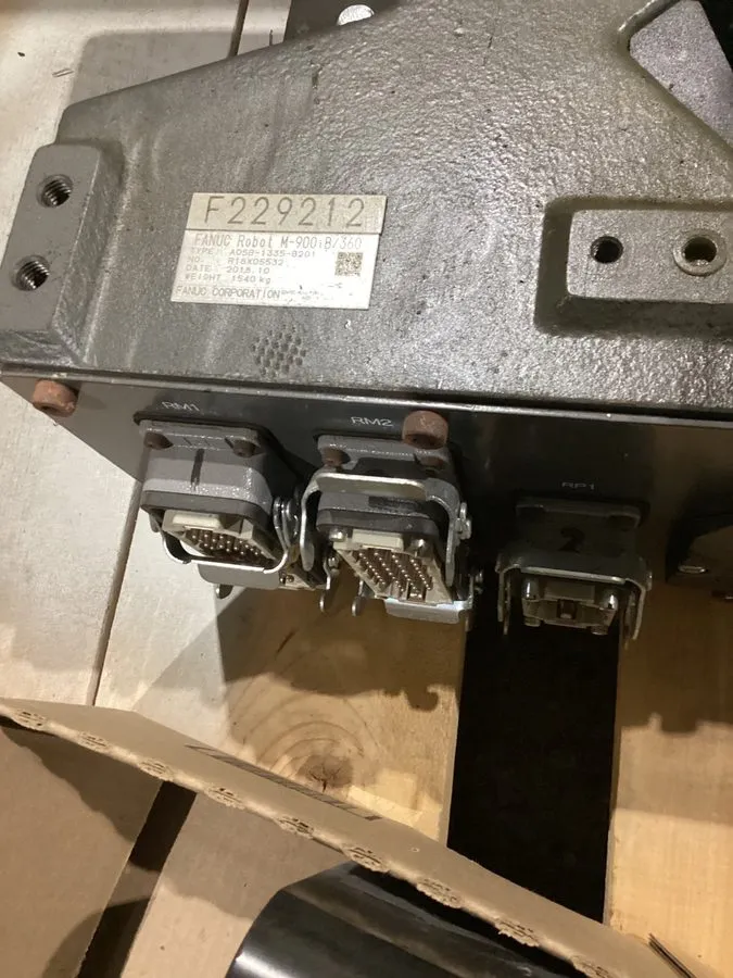 Оборудование ЧПУ FANUC M-900iB/360 Complete w/ R-30iB Controls — фото лота 4