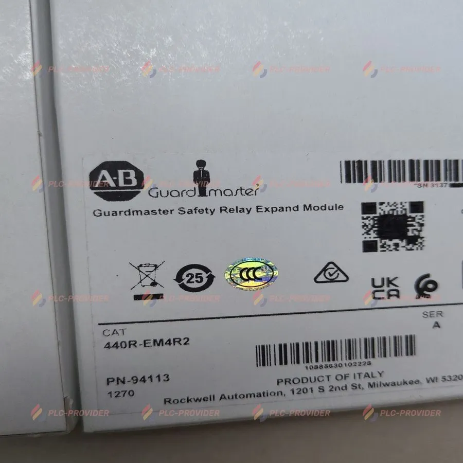 Реле безопасности Allen-Bradley 440R-EM4R2 Deliver Quickly