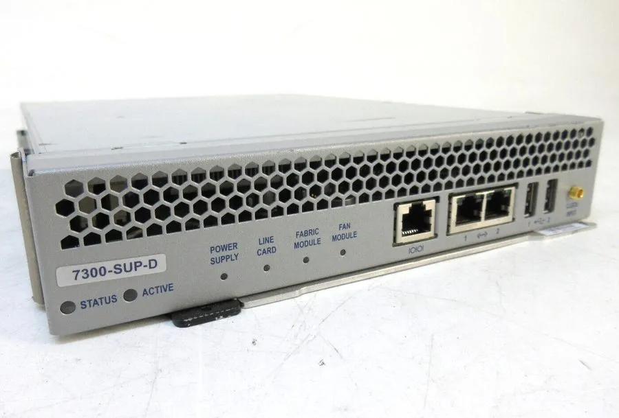 Коммутатор Arista 7300-SUP-D Supervisor Module 2 Port RJ45 1GB Management Quad C
