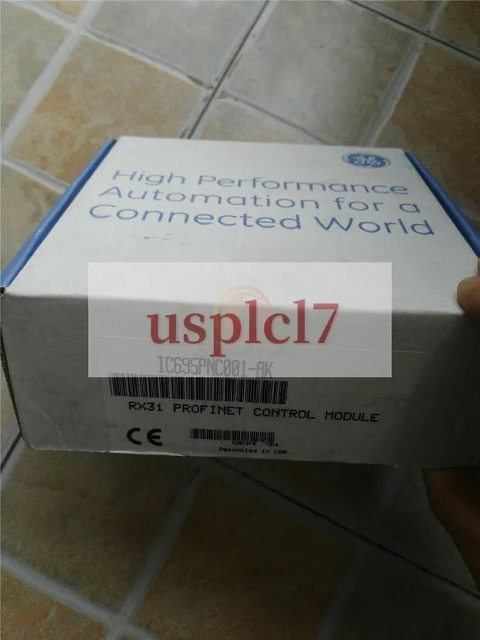 Стойка ЧПУ IC695PNC001 GE Fanuc RX3i PLC PROFINET IO Controller Communication Mo