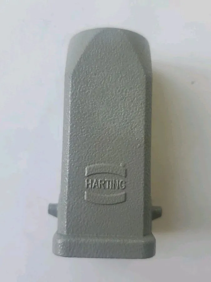 Разъём HARTING 09200031443 HEAVY DUTY POWER CONNECTOR TOP ENTRY HOOD SIZE 3A MET — фото лота 1