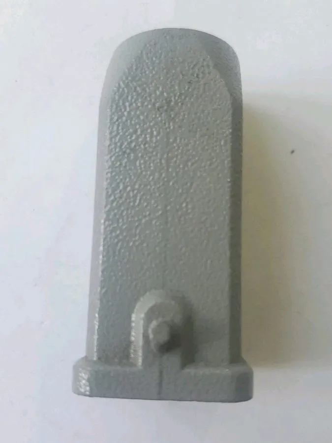 Разъём HARTING 09200031443 HEAVY DUTY POWER CONNECTOR TOP ENTRY HOOD SIZE 3A MET — фото лота 2