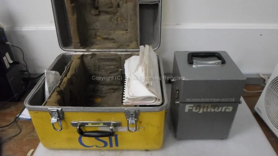 Сварочный аппарат Fujikura FSM-20CSII Arc Fusion Splicer *