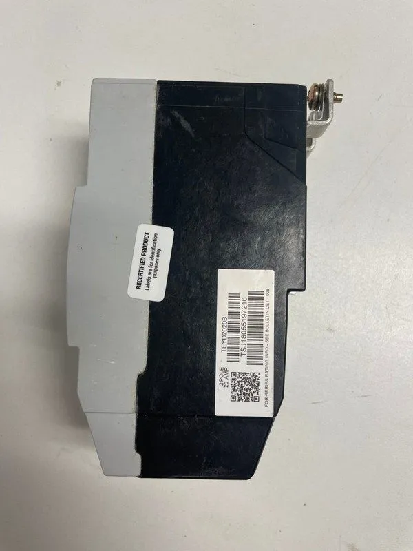 Автоматический выключатель GE TEYD2020B 2 Pole 20 Amp 480V Circuit Breaker NTO F — фото лота 2