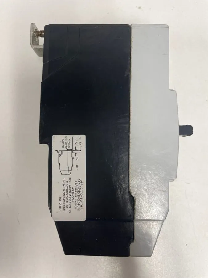 Автоматический выключатель GE TEYD2020B 2 Pole 20 Amp 480V Circuit Breaker NTO F — фото лота 3