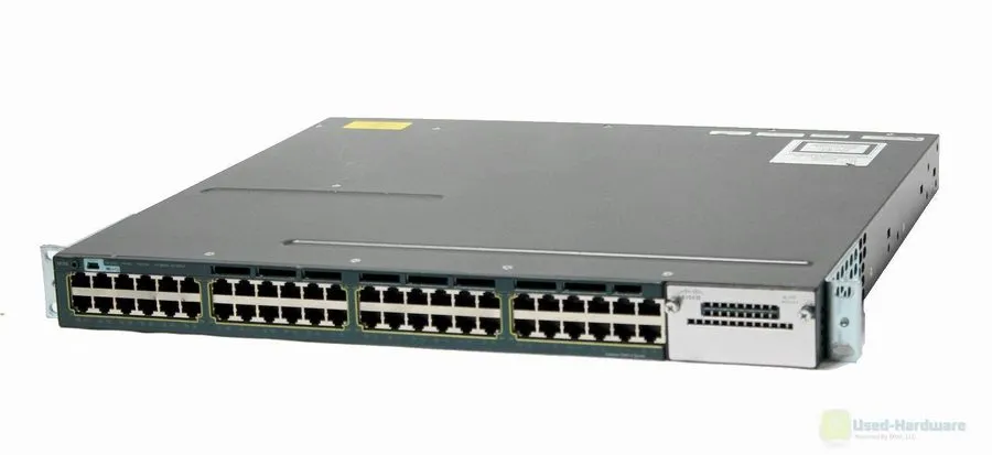Коммутатор Cisco Catalyst WS-C3560X-48T-L 48-Port Gigabit Ethernet Switch