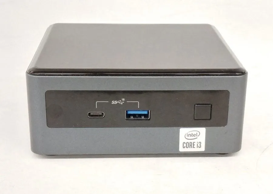 Intel NUC10i3FNH Desktop Computer I3-10110U 2.10GHz, 8GB RAM, 240GB