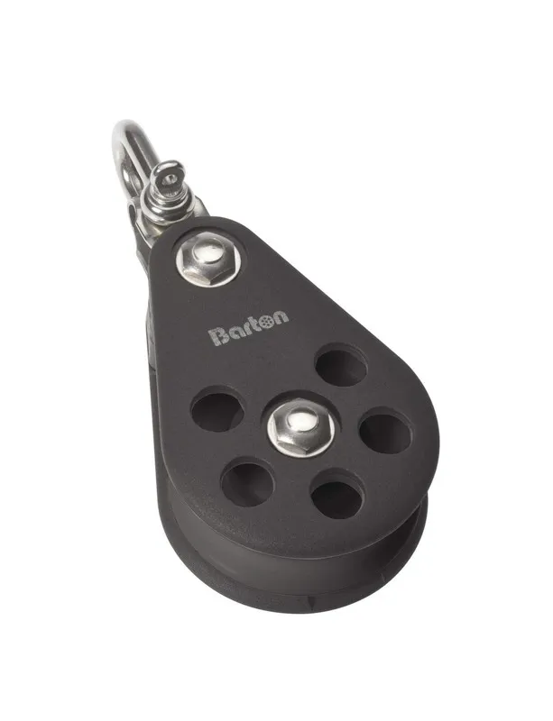 Такелажная скоба Barton Size 5 54mm Plain Bearing Pulley Block Reverse Shackle (