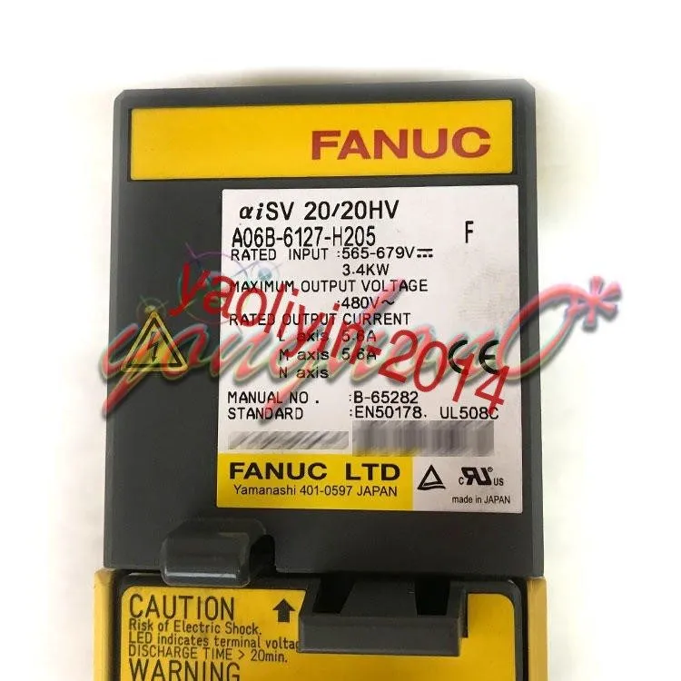 Сервоусилитель FANUC SERVO DRIVE A06B-6127-H205