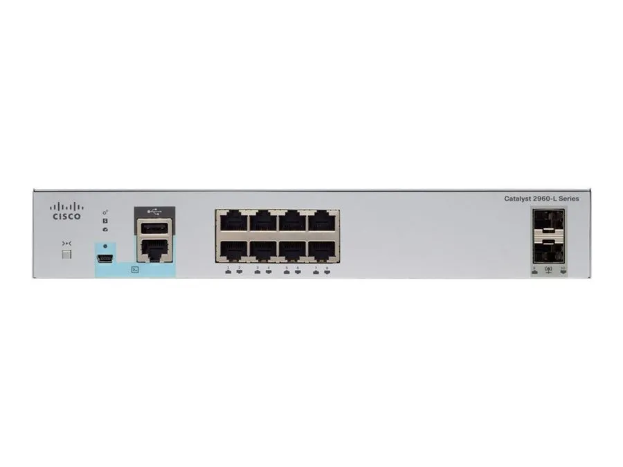 Коммутатор Cisco WS-C2960L-SM-8TS Switch