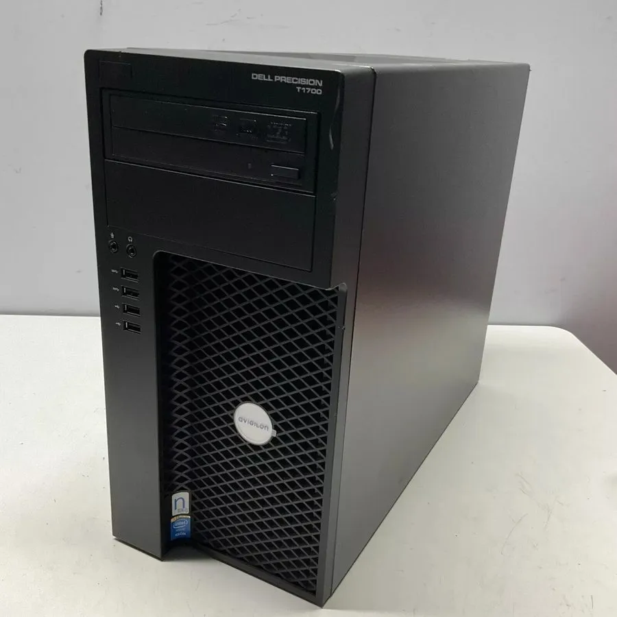 Процессор Dell Precision T1700 Workstation 3.2Ghz Intel Xeon 16GB RAM 1TB SSD Wi