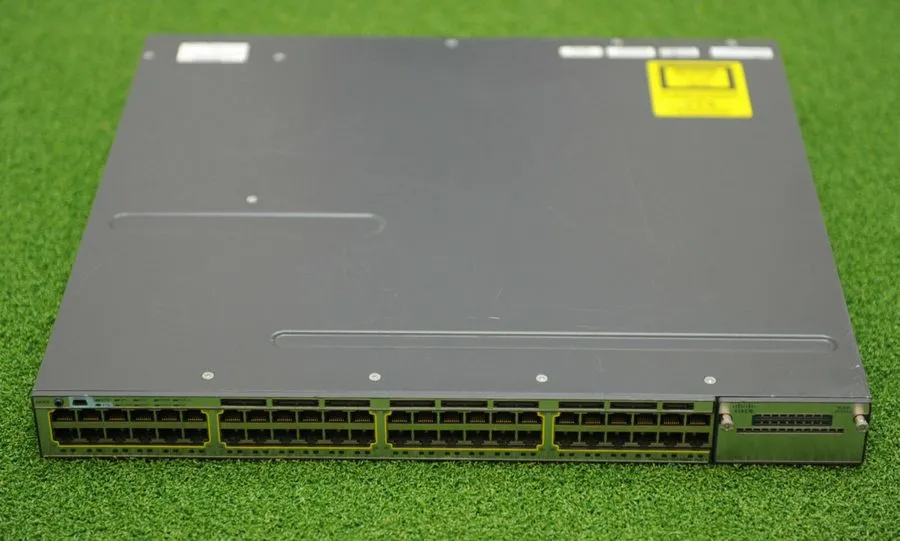 Коммутатор Cisco WS-C3750X-48P-E 3750X 48 port POE IP service switch. 90 Day's