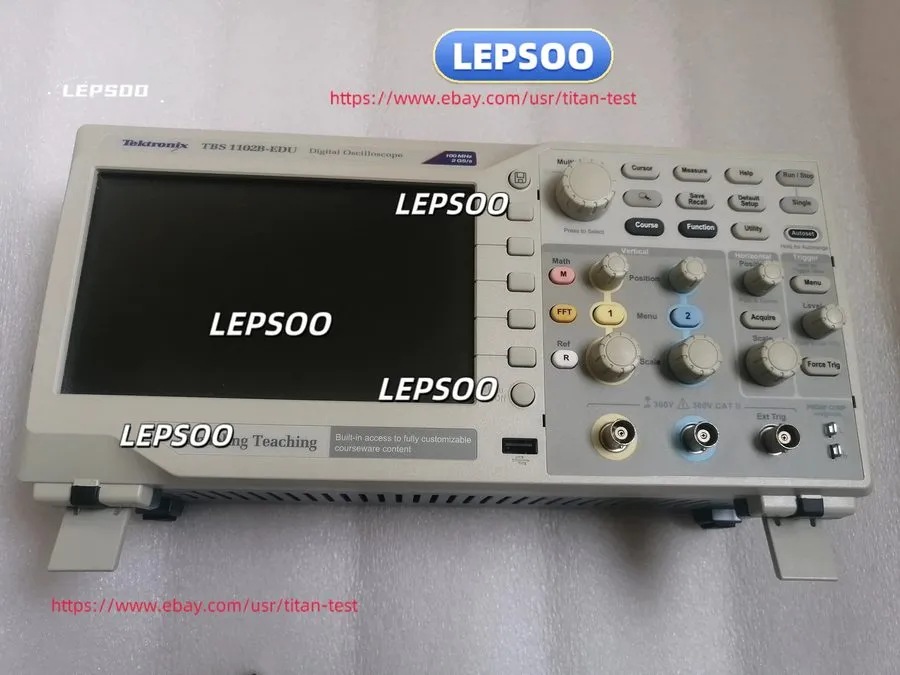 Осциллограф Tektronix TBS1102B-EDU Digital Oscilloscope 100MHz