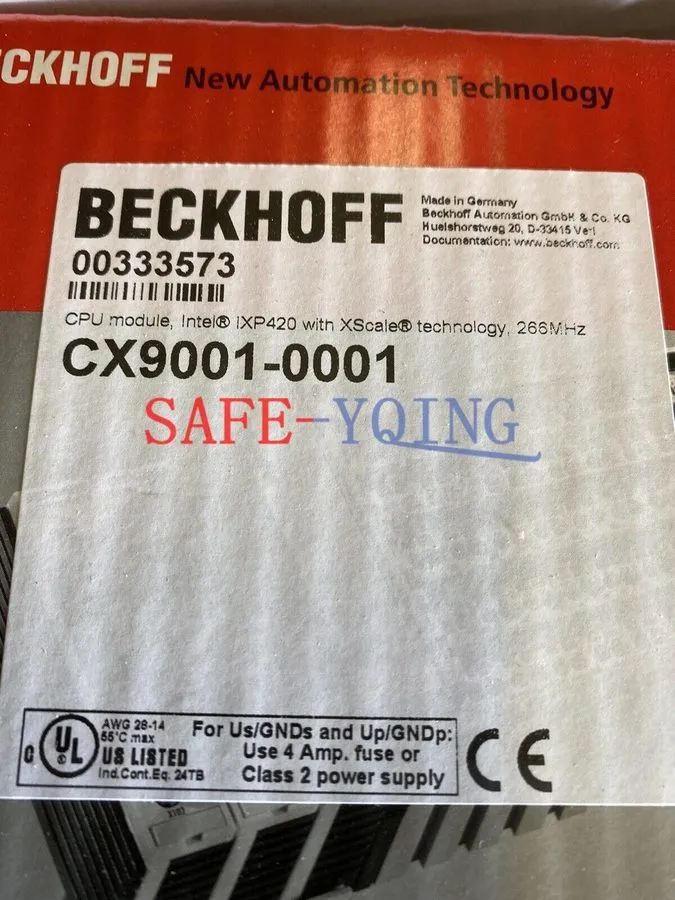 ПЛК Beckhoff CX9001-0001 CPU Modules