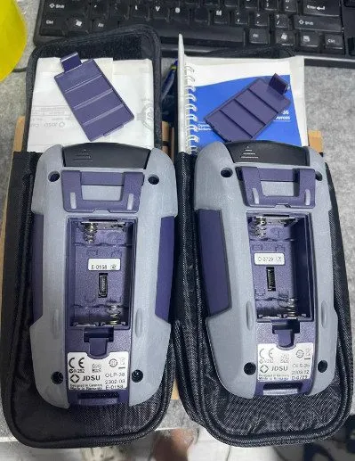 Тестер JDSU VIAVI OLS-35 2303/15 SM 9/125 1310/1550nm LC/PC Fiber Optic Laser So