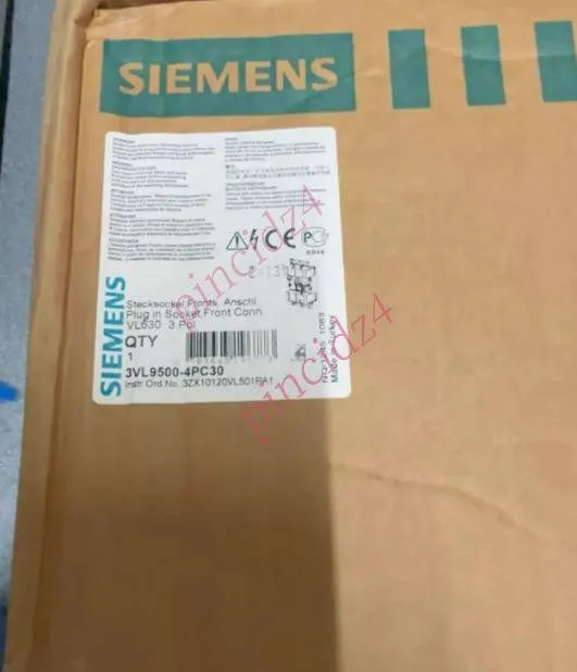 Автоматический выключатель SIEMENS 3VL9500-4PC30 Circuit breaker accessories