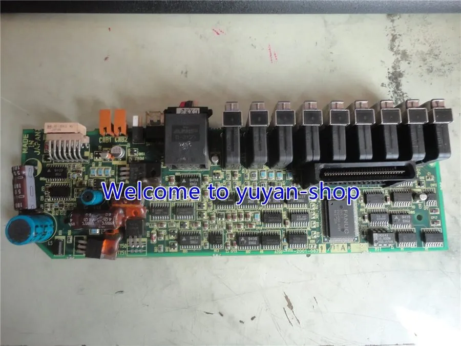 Сервоусилитель FANUC A20B-2001-0930 /06B Servo Drive Control Board