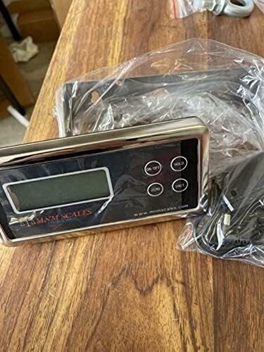 Тензодатчик MNM Scales Floor Scale Kit Build Your Own Floor Scale 4-Load cells,  — фото лота 2
